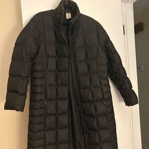 Patagonia down quilted puffer coat